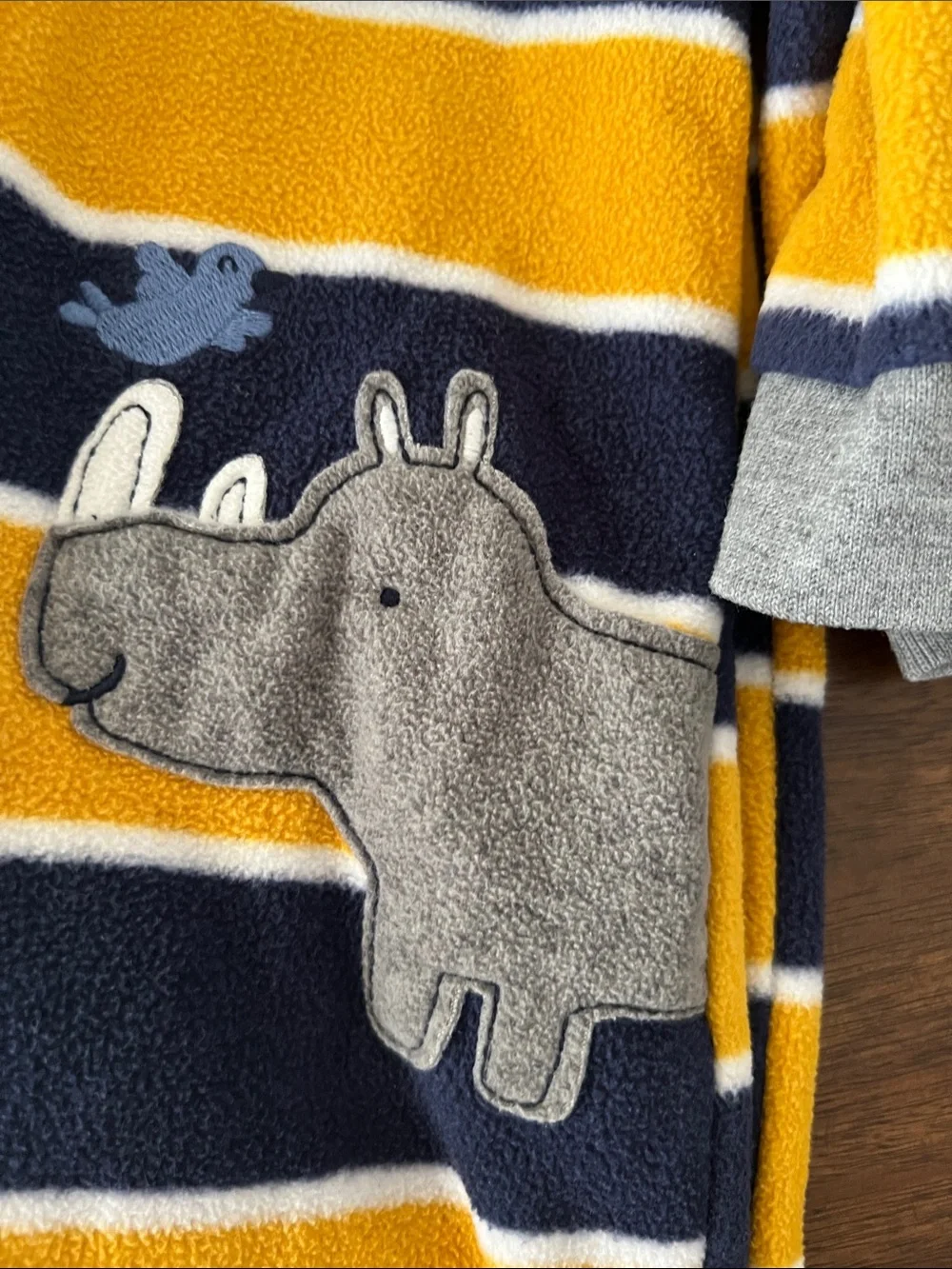 18 Month One Piece Fleece Sleepers